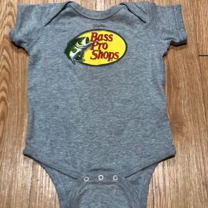 Bass pro shops onesie
